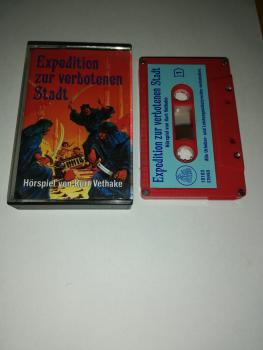 Expedition zur verbotenen Stadt 4-fach Silber geschraubt Rot mit Blauen Aufkleber 10103 Eins Extra